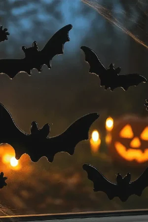 Décorations Gel Clings Chauve-Souris Acheter En Ligne