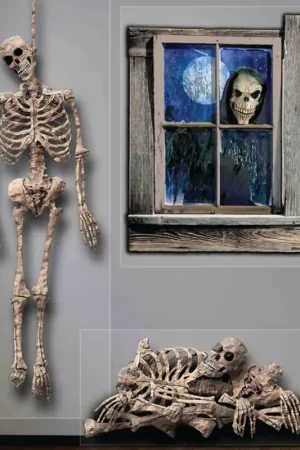 Autocollants muraux géants Halloween Prix Réduit