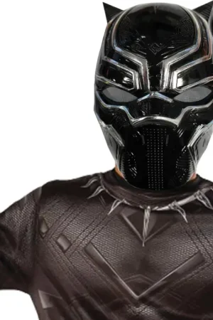 Prix Choc Masque plastique Black Panther
