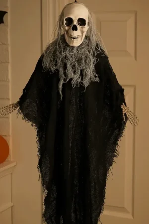 Crâne suspendu Halloween Meilleur Prix