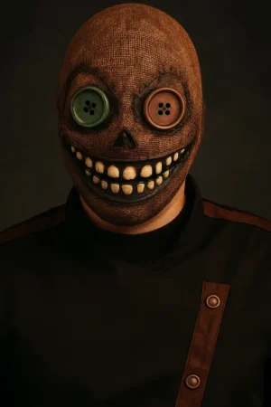 Masque Halloween adulte homme sac en latex Vente Flash