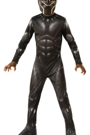 Top Vente Déguisement classique Black Panther 7-8 ans