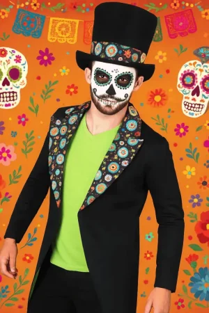 Populaire Déguisement homme Dia de los Muertos