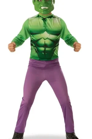 Marque Déguisement Entrée de Gamme Hulk 7-8 ans