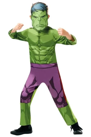 Déguisement Classique Hulk 3-4 ANS Meilleur Choix