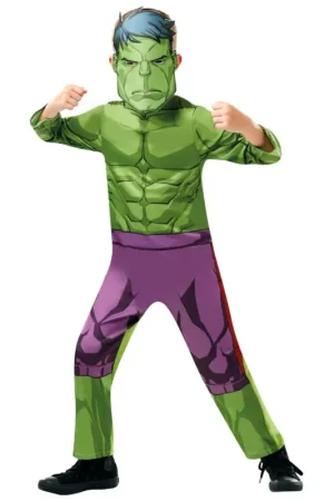 Offre Exclusive Déguisement Classique Hulk 5-6 ANS