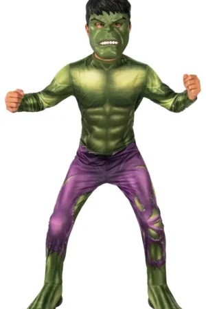 Populaire Déguisement Hulk classique Avengers 9-10 ans