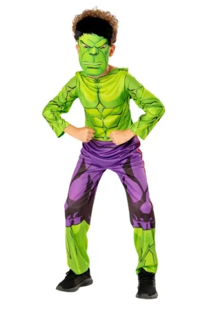 Vente Directe Déguisement Green Collection Hulk 3-4 ans