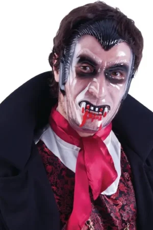 Masque vampire transparent adulte Bon Plan