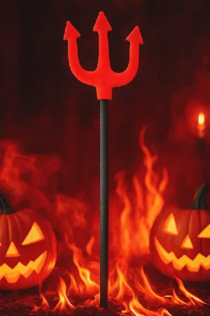 Bon Marché Fourche du diable en mousse 85 cm