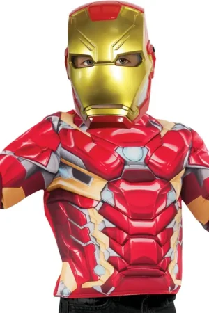 Meilleur Choix Masque plastique Iron Man
