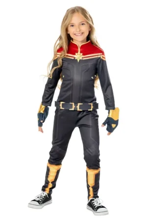 Déguisement classique Captain Marvel NEW The Marvels 9-10 ans ® Offre Limitée