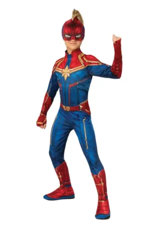 Déguisement classique Captain Marvel 7-8 ans ® Super Prix