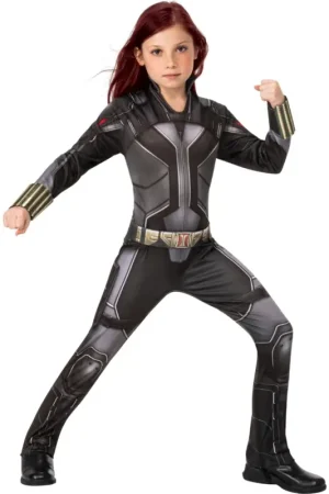 Déguisement classique Black Widow 11-13 ans ® Meilleur Choix