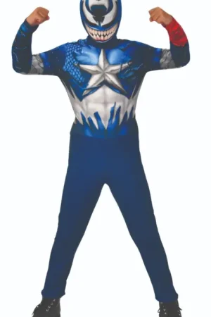 Promotion Déguisement entrée de gamme Captain America venomisé 5-8ans®