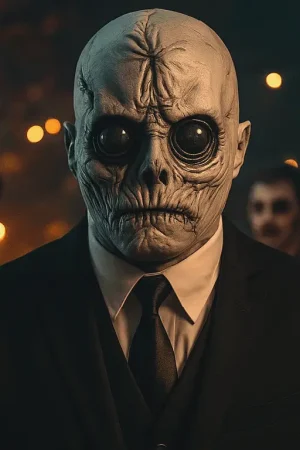 Paiement Sécurisé Masque intégral latex Mr Slim adulte