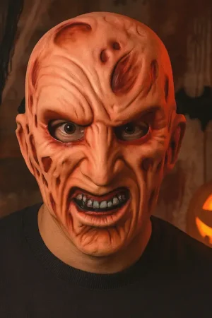 Masque adulte Freddy Krueger Soldes