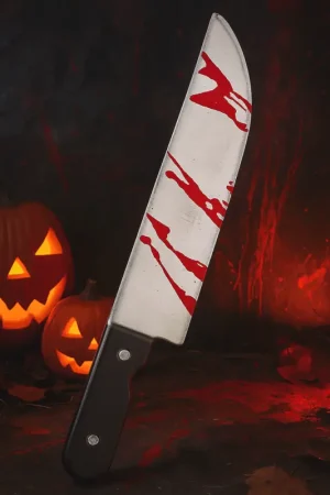 Couteau ensanglanté 50 cm Must-Have