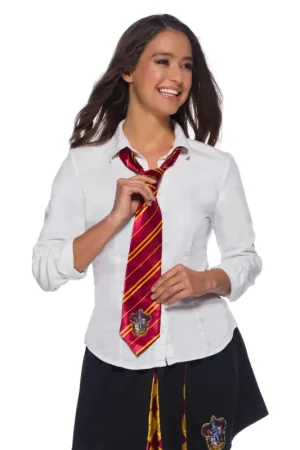 Cravate luxe Gryffondor ® Seulement Aujourd'hui