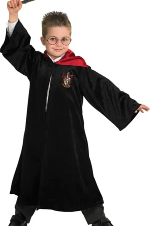 Déguisement Classique Harry Potter cape velours 5-6 ans ® Dernier Modèle