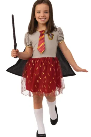 Nouvel Arrivage Robe luxe tutu Gryffondor 7-10 ans ®