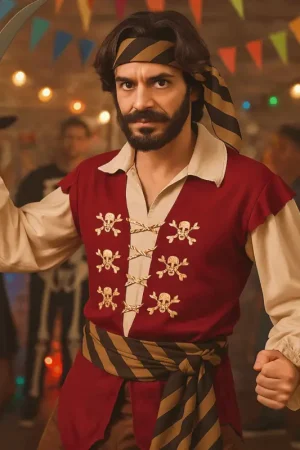 Déguisement pirate homme adulte TU Nouveauté