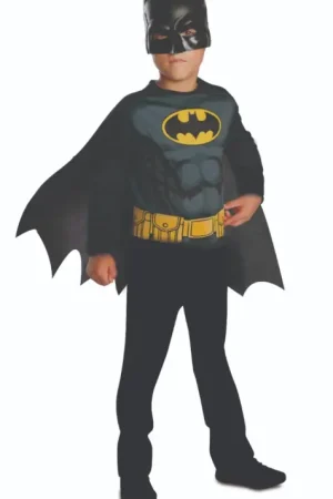 Petit Prix Top classique Batman + masque 5-8 ans ®