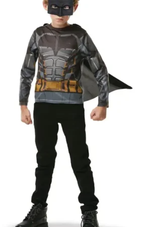 Pas Cher Top classique Batman Justice League 5-8 ans ®