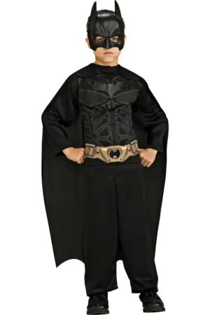 Vente Directe Kit de déguisement Batman combinaison + cape + masque ®