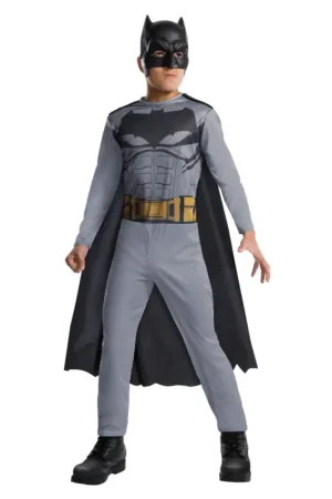 Achat Immédiat Déguisement Entrée de Gamme Batman Officiel 5-6 ans ®