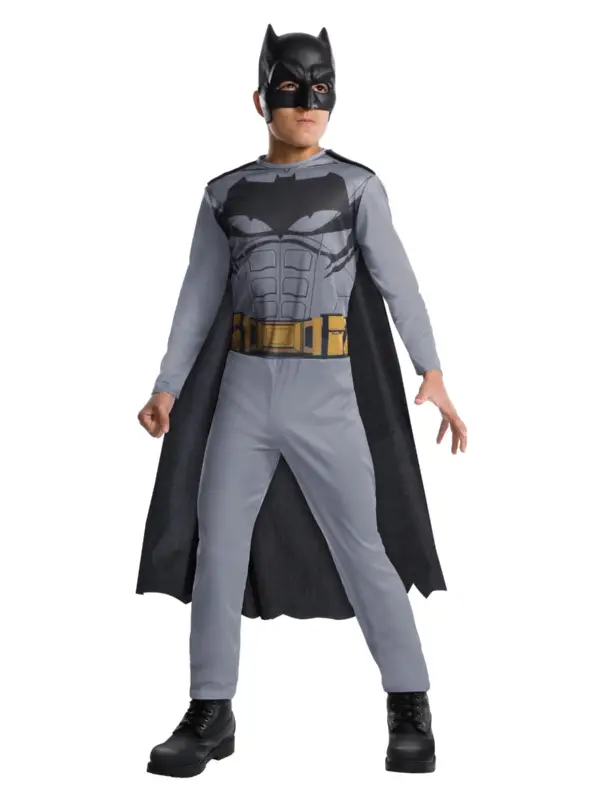 Achat Immédiat Déguisement Entrée de Gamme Batman Officiel 5-6 ans ®