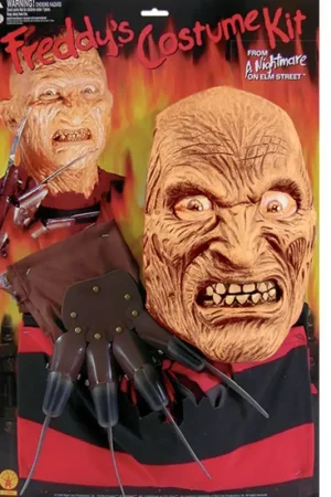 Kit déguisement Freddy Krueger adulte TU Produit De Marque