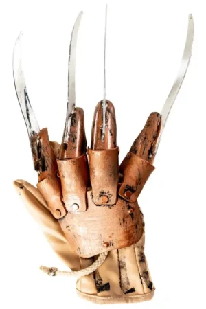 Gant Freddy Krueger adulte luxe articulé Prix Réduit