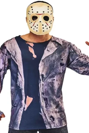Déguisement Jason Voorhees adulte TU Expédié Aujourd'hui