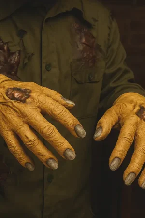 Offre Du Jour Gants latex Jason luxe Halloween