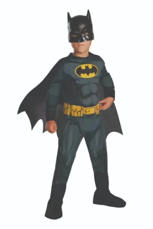 Haute Qualité Déguisement classique Batman Noir et Jaune 5-6 Ans ®