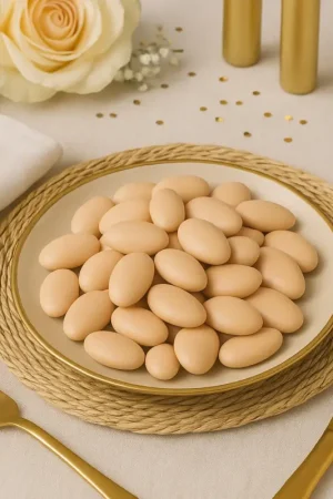 Nouvelle Collection Dragees pas cher au kilo Amande Nude