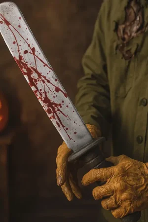 Prix Cassé Machette sonore Jason Halloween