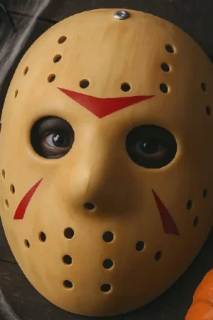 Soldes Masque Jason adulte PVC Halloween