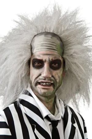 Pas Cher Perruque adulte Beetlejuice Halloween