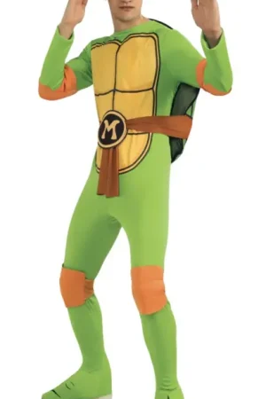 Remise Déguisement adulte Tortues Ninja® Michelangelo XL