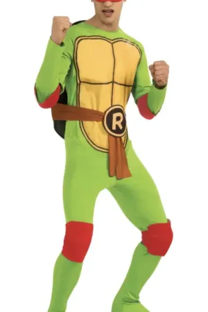 Expédition Rapide Déguisement Tortue Ninja Raphael Adulte XL