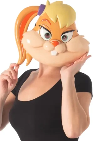 Masque Lola Bunny adulte PVC Looney Tunes® Acheter En Ligne