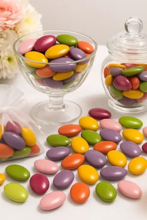 Prix Bas Dragées mariage au chocolat Florale x500gr