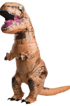 Seulement Aujourd'hui Déguisement adulte gonflable Jurassic World® T-Rex