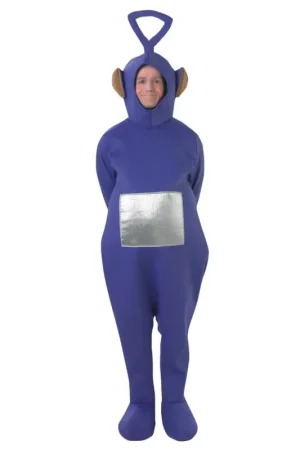 Déguisement adulte Teletubbies® Tinky Winky TU Pas Cher