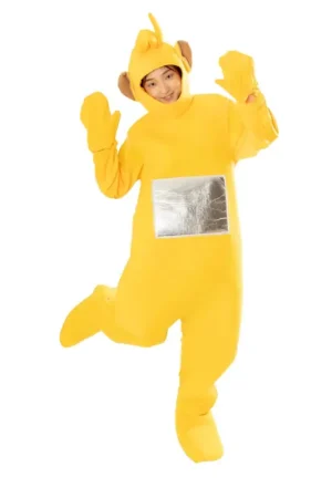 Déguisement adulte Teletubbies® Laa-laa TU Petit Prix