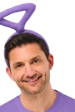 Serre-tête Teletubbies® Tinky Winky adulte violet Prix Choc