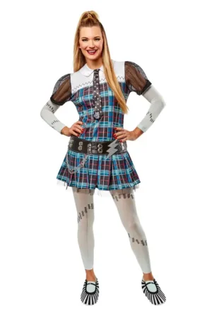 Déguisement Frankie Stein adulte Monster High® taille M Prix Réduit