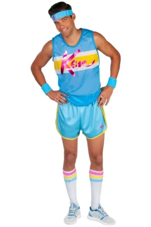 Déguisement Ken aérobique adulte XL Officiel Barbie® Réduction
